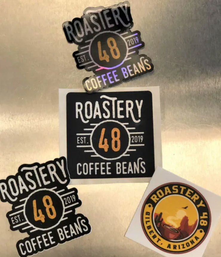 Roastery 48 Sticker Pack