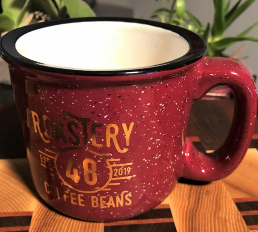 Roastery 48 Camp Coffee Mug