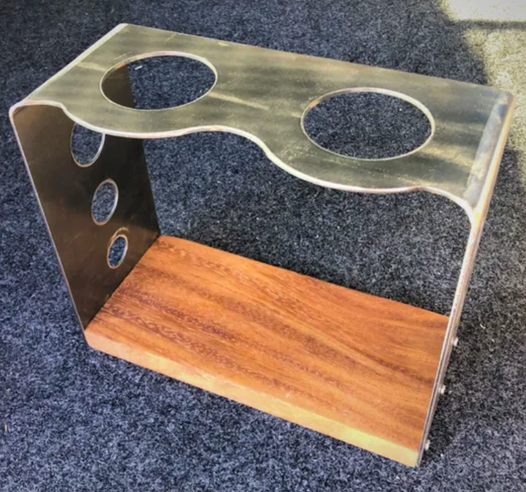 Handmade Double Pour Over Stand