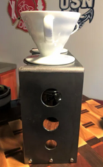 Load image into Gallery viewer, Handmade Double Pour Over Stand
