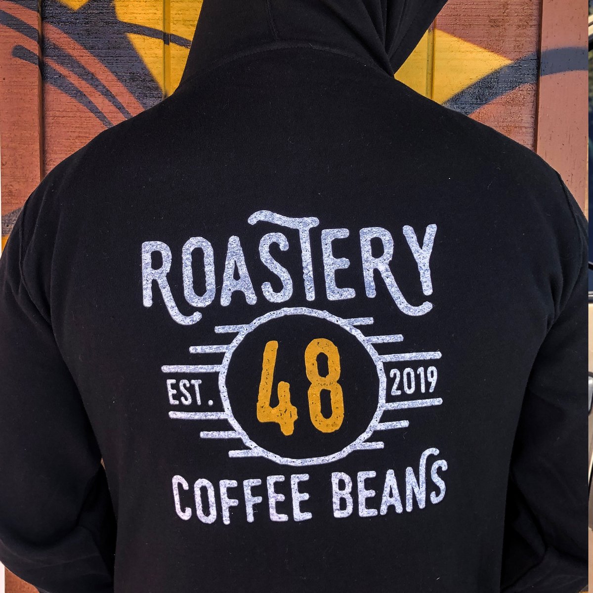 Men's Zippered Hoodie