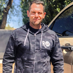 Load image into Gallery viewer, Men&#39;s Zippered Hoodie
