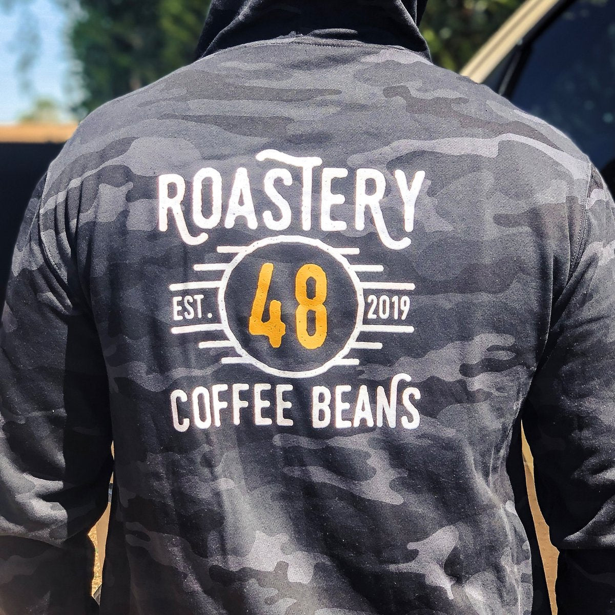 Men's Zippered Hoodie