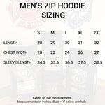 Load image into Gallery viewer, Men&#39;s Zippered Hoodie
